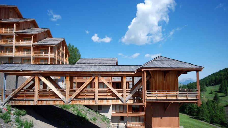 Appt Le Hameau Des Rennes 4 Etoiles Pieds Des Pistes Piscine Interieure Exterieure Appartement Vars  Buitenkant foto