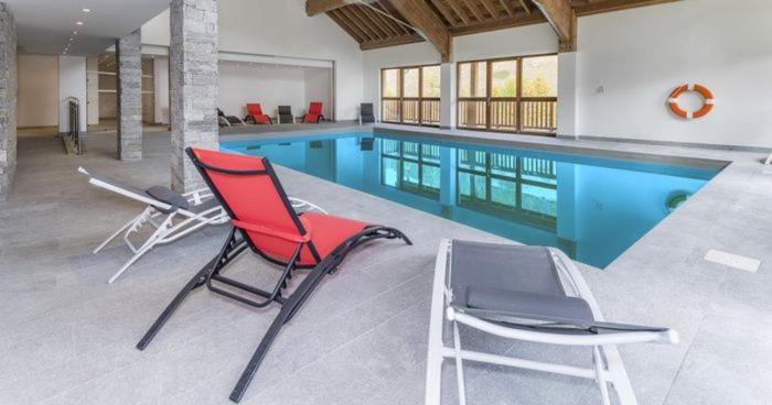 Appt Le Hameau Des Rennes 4 Etoiles Pieds Des Pistes Piscine Interieure Exterieure Appartement Vars  Buitenkant foto