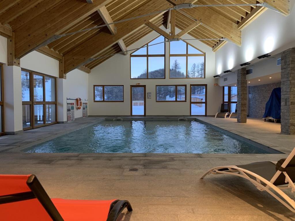 Appt Le Hameau Des Rennes 4 Etoiles Pieds Des Pistes Piscine Interieure Exterieure Appartement Vars  Buitenkant foto
