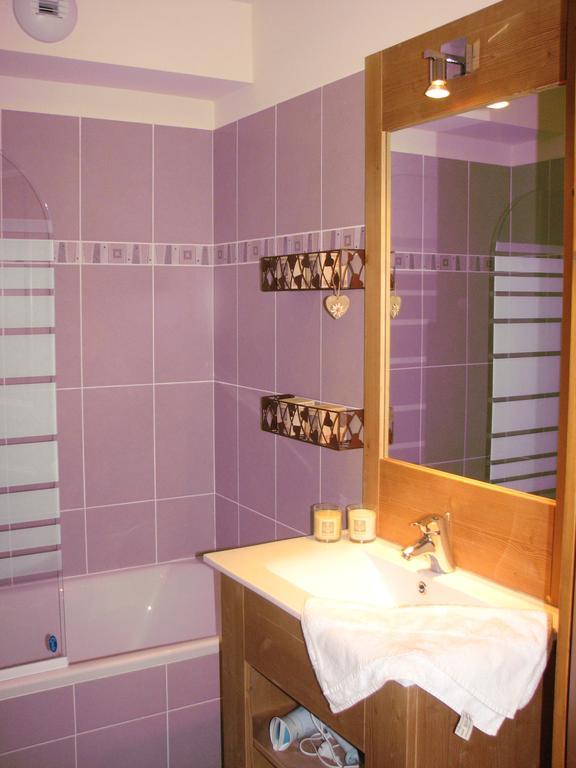 Appt Le Hameau Des Rennes 4 Etoiles Pieds Des Pistes Piscine Interieure Exterieure Appartement Vars  Buitenkant foto
