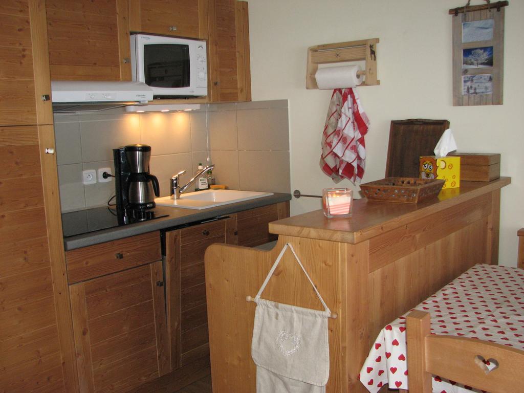 Appt Le Hameau Des Rennes 4 Etoiles Pieds Des Pistes Piscine Interieure Exterieure Appartement Vars  Buitenkant foto