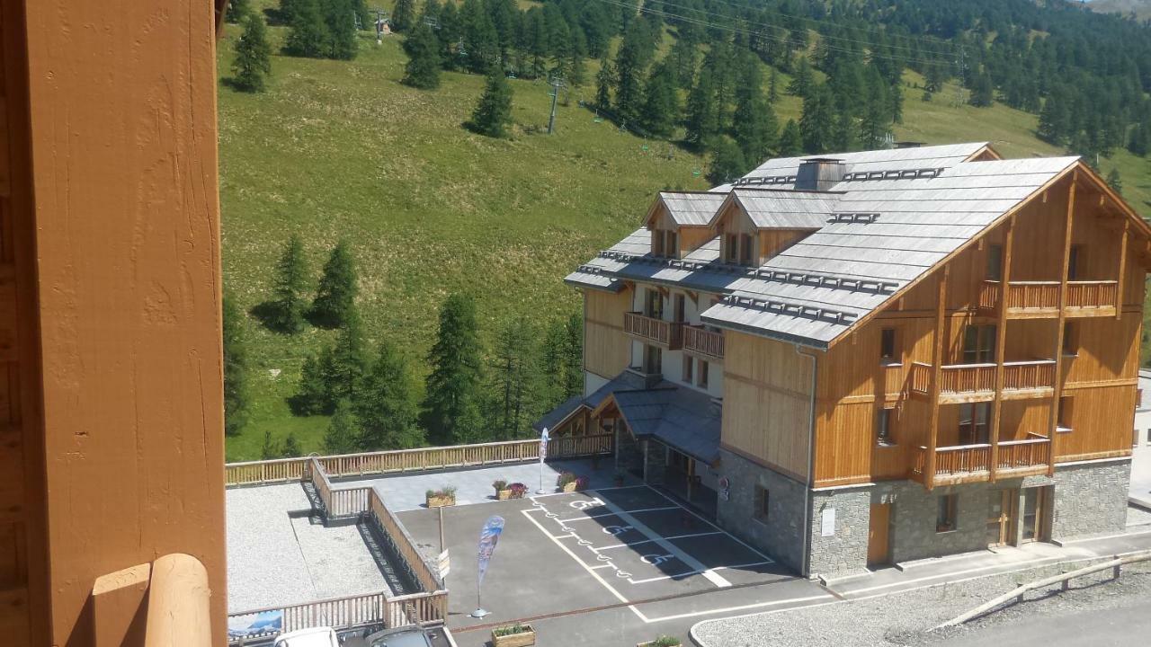 Appt Le Hameau Des Rennes 4 Etoiles Pieds Des Pistes Piscine Interieure Exterieure Appartement Vars  Buitenkant foto